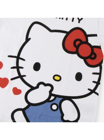 Cerda T-Shirt Hello Kitty in Weiß