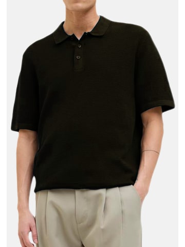 Jack & Jones Poloshirt George in Schwarz / beige
