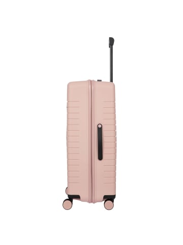 BRIC`s BY Ulisse - 4-Rollen-Trolley L 79 cm erw. in pearl pink