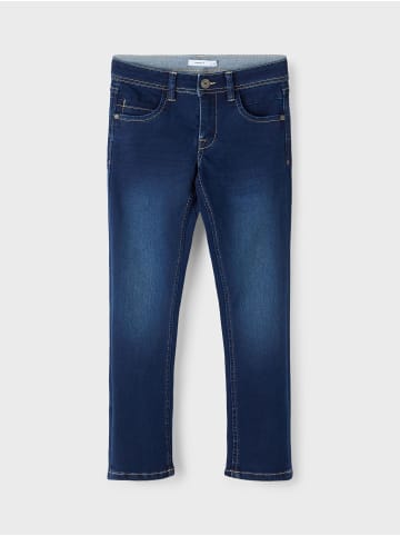 name it Jeans in Dark Blue Denim