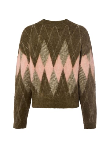 Marc O'Polo DENIM Pullover in oliv altrosa - 0001