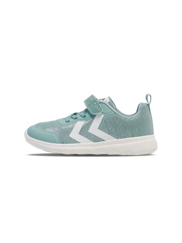 Hummel Hummel Sneaker Low Actus Glitter Unisex Kinder Atmungsaktiv Leichte Design in BLUE SURF