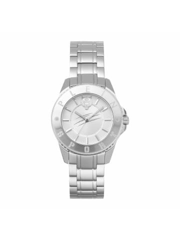 Plein Sport Analoguhr für Damen in silber