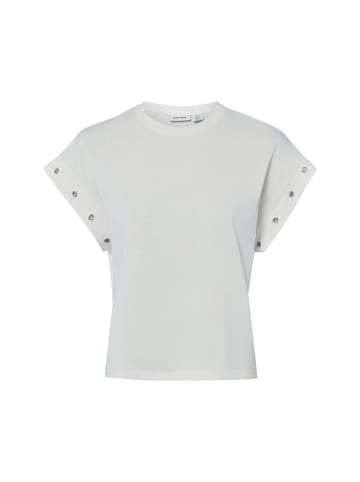 Noisy may T-Shirt NMEasy in ecru