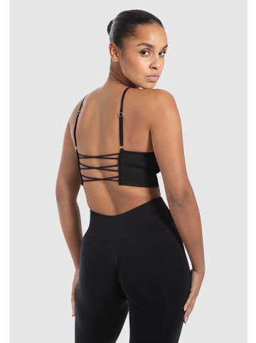 SMILODOX Sport BH Alma in Schwarz