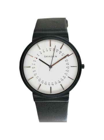 Skagen Quarzuhr SKW6243 in schwarz