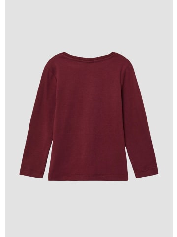 s.Oliver T-Shirt in 3900_bordeaux