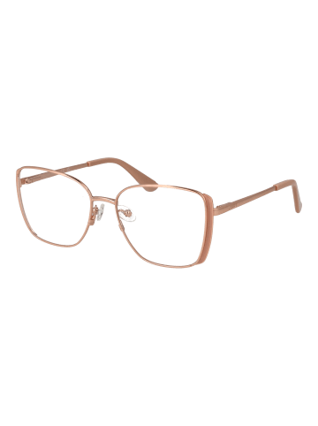 Guess Damen Optische Fassungen Quadrat Roségold