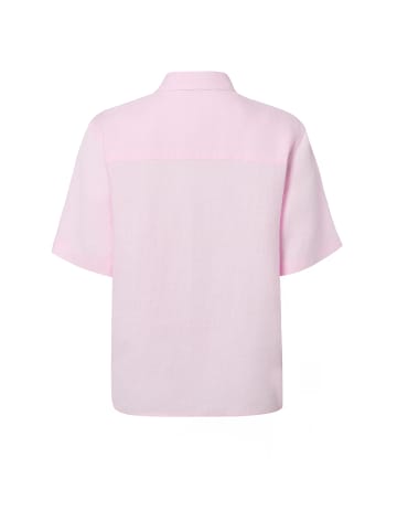 Marie Lund Bluse Ida in rosa - 0005