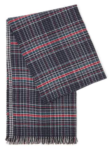 Finshley & Harding London Schal Midford in mehrfarbig anthrazit - 0001