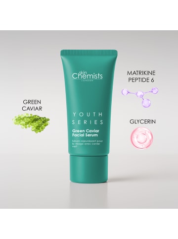 skinChemists Grüner Kaviar Gesichtsserum 30ml