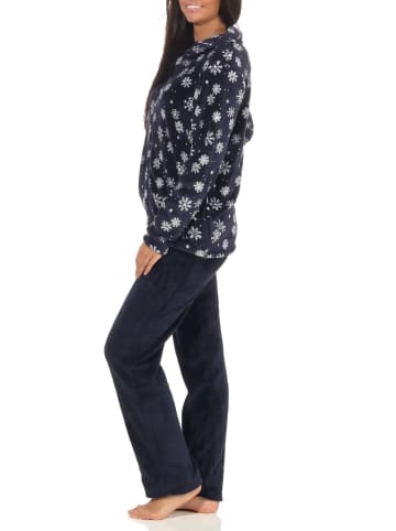 NORMANN Hausanzug Coralfleece - 51020 in marine