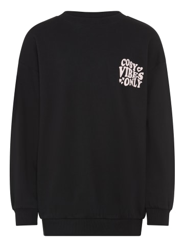 Kidsworld Sweatshirt in schwarz