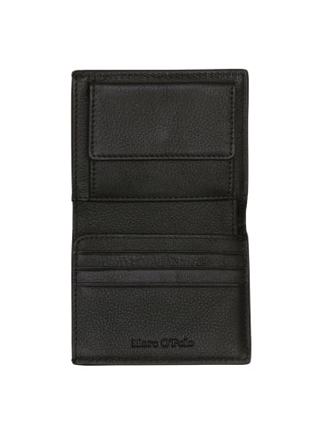 Marc O'Polo Klapp-Geldbörse in Schwarz