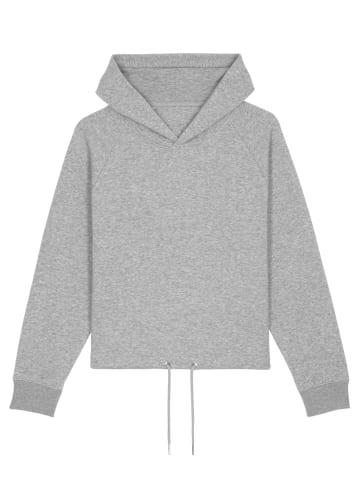 wat? Apparel Sweatshirt Bower in Grau meliert