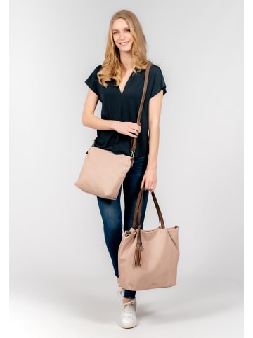 EMILY & NOAH Shopper E&N Elke in rose/cognac 657