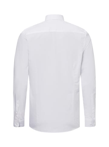 Finshley & Harding Hemd Easy Care in weiß