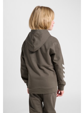Hummel Kapuzenpullover Hmljr Logo Lebensstil Mädchen in DARK NIGHT