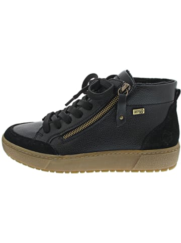 remonte Schnürstiefel Schwarz