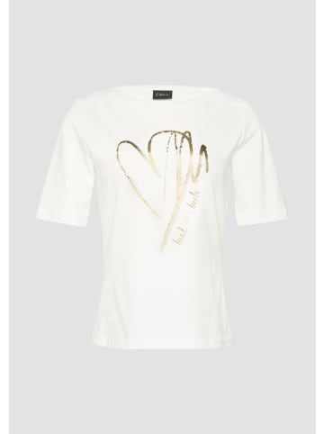 s.Oliver T-Shirt in 02D0_ecru