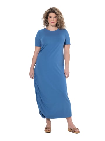 Ulla Popken Midikleid in denimblau