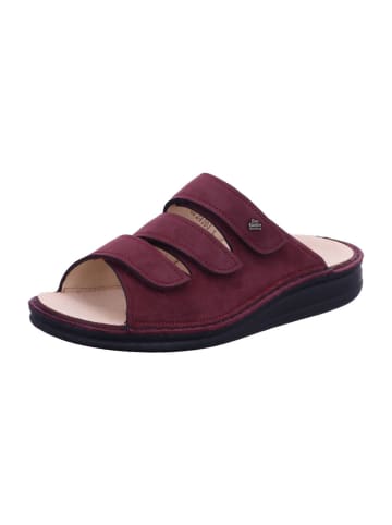 Finn Comfort Damen Pantoletten KORFU in Rot