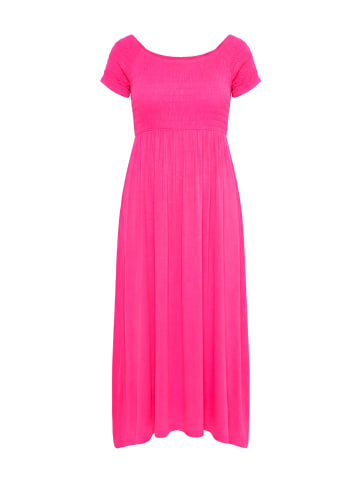Angel of Style Kleid in hibiskuspink
