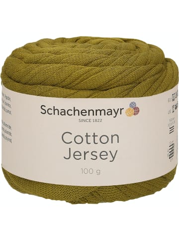 Schachenmayr since 1822 Handstrickgarne Cotton Jersey, 100g in Oliv