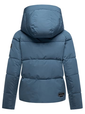 Navahoo Steppjacke Frostherz XIV in Dusty Blue