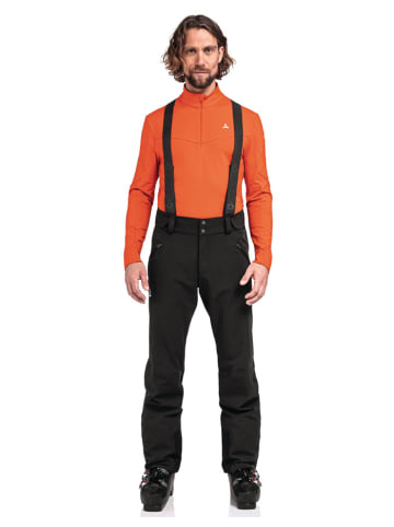 Schöffel Latz-/ Trägerhose "Ski Pants Pontresina M" in black