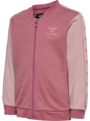 Hummel Kinder Trainingsjacke in Rosa