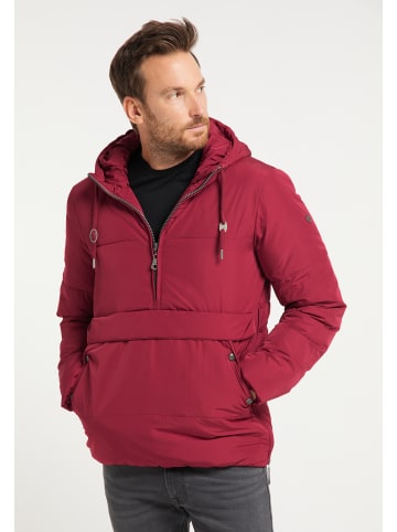 DreiMaster Maritim Winter Schlupfjacke in Rot