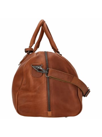The Chesterfield Brand William - Reisetasche Leder 53 cm (black) in cognac