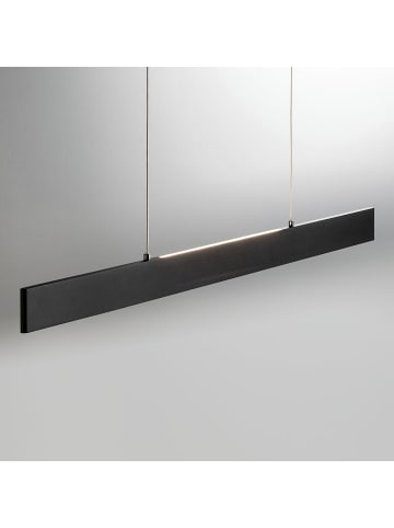 Licht-Trend Slim LED-Hängeleuchte dimmbar 3040lm Up&Down in Schwarz