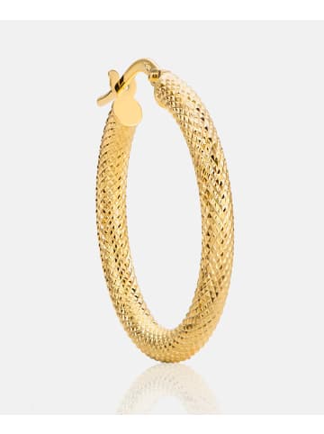 Diamant L'éternel Ohrringe aus 585 Gelbgold
