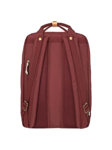 Doughnut Macaroon Large Reborn 20 - Rucksack 45 cm (camel) in wine