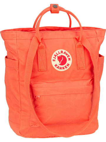 FJÄLLRÄVEN Rucksack Kanken Totepack in Korall