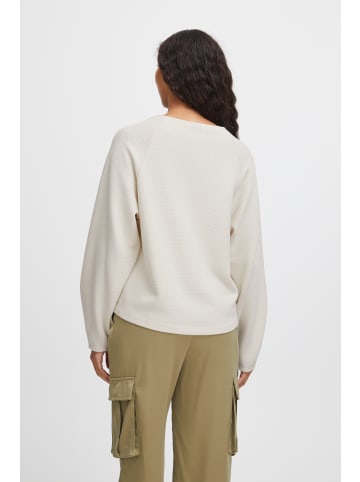 b. young BYROMO SWEAT - JERSEY Loose fit in Birch