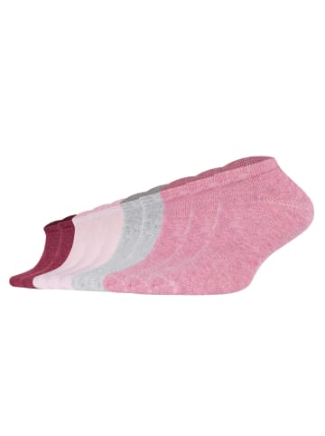 s.Oliver Socken 10er Pack in Rosa/Grau