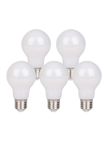 näve LED Leuchtmittel "DAFFY" in weiß - (L)6 cm x (B)6 cm x (H)10.7 cm - EEK F