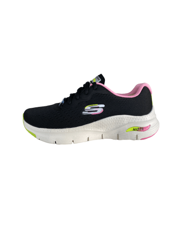 Skechers Sneaker ARCH FIT-INFINITY COOL in schwarz