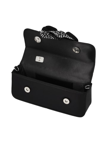 faina Women Clutch in Black