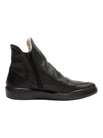 softinos Stiefelette in Schwarz