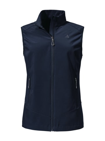 Schöffel Weste "Softshell Vest Tonion L" in navy blazer