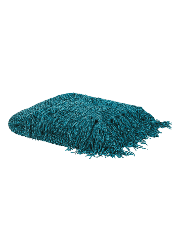 Beliani Kuscheldecke HAMAT in Grün - (W) 150 x (H) 1 x (L) 200 cm