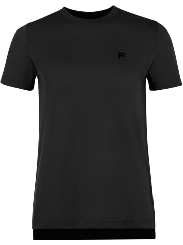 Fila Shirt in Schwarz