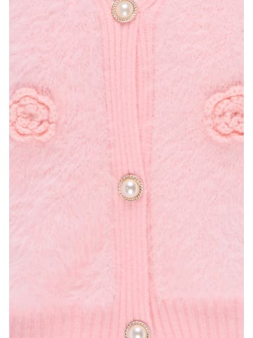 Albee Women Cardigan in Rose