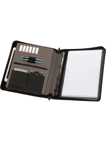 Wenger Affiliate Binder Padfolio with Tablet Pocket grey