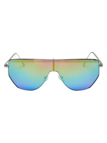 Urban Classics Sonnenbrillen in silver/rainbow