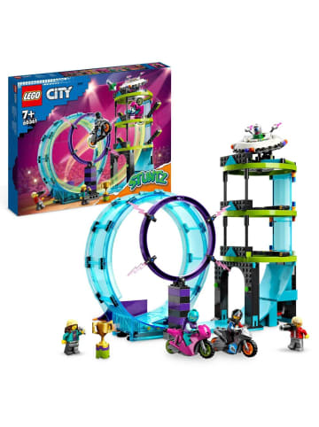 LEGO Bausteine City 60361 Ultimative Stuntfahrer-Challenge - ab 7 Jahre